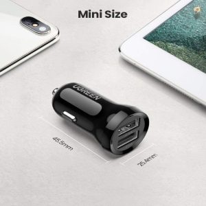 Tẩu sạc UGREEN 2 cổng USB ED018 14 Tẩu sạc UGREEN 2 cổng USB ED018