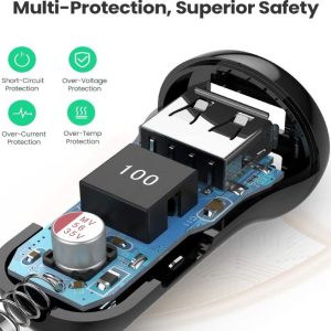 Tẩu sạc UGREEN 2 cổng USB ED018 10 Tẩu sạc UGREEN 2 cổng USB ED018