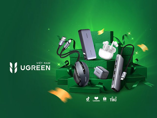 Thương hiệu Ugreen và nhà phân phối chính thức tại Việt Nam