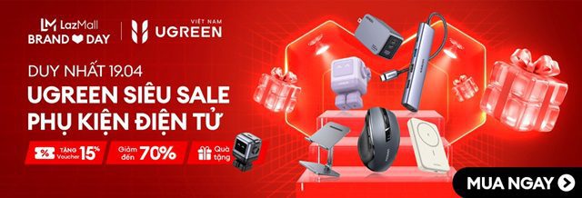 Thương hiệu Ugreen và nhà phân phối chính thức tại Việt Nam