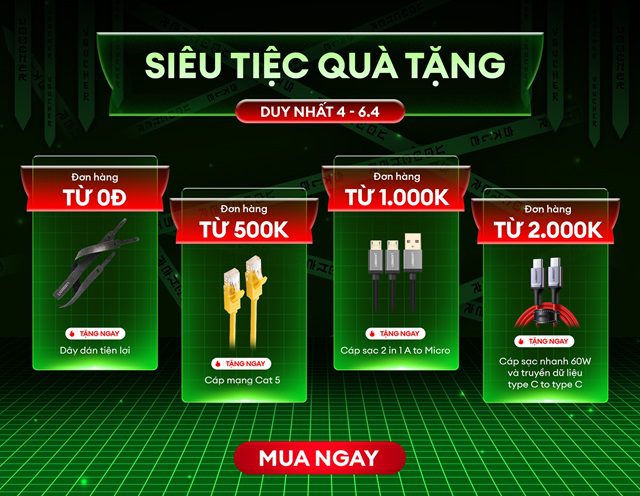 Thương hiệu Ugreen và nhà phân phối chính thức tại Việt Nam