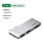 Hub Type C cho Macbook Ugreen 10914