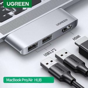 Hub Type C cho Macbook Ugreen 10914 7 Hub Type C cho Macbook Ugreen 10914