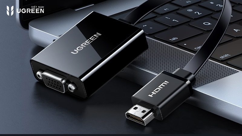 Các dòng cáp chuyển đổi Type C sang VGA chính hãng Ugreen 11 Cáp chuyển đổi type c