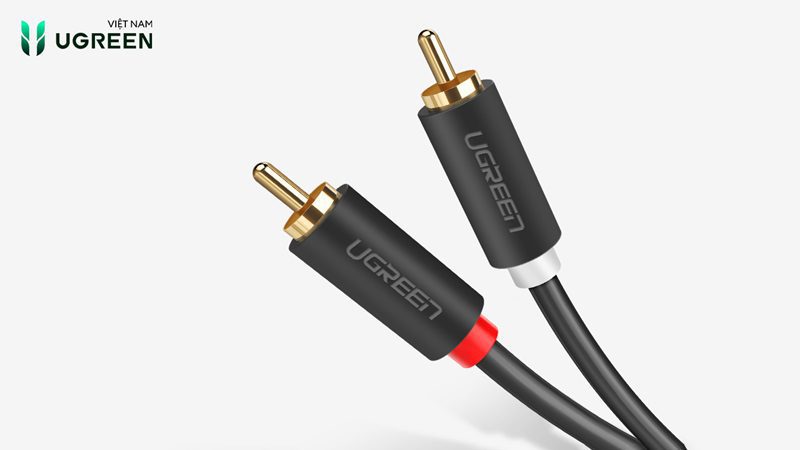 Cáp audio RCA, 3.5mm, XLR, Optical và HDMI ARC là gì? » Ugreen Việt Nam