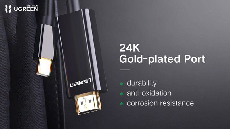 Cáp dữ liệu Thunderbolt: Truyền data nhanh, linh hoạt cho mọi thiết bị 13 Cáp dữ liệu