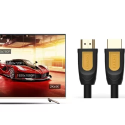 Cáp HDMI dẹt Ugreen HD101 lõi đồng 19+1