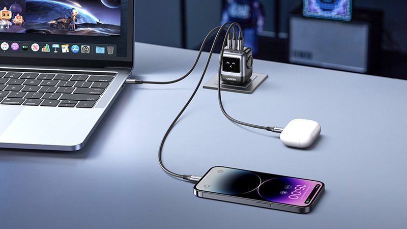 Củ sạc nhanh Ugreen RoboGaN - Tiêu chuẩn cho củ sạc hiện đại 9 Củ sạc nhanh