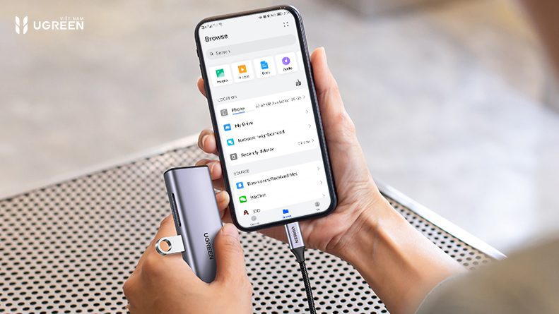 Hub chuyển đổi Type C
