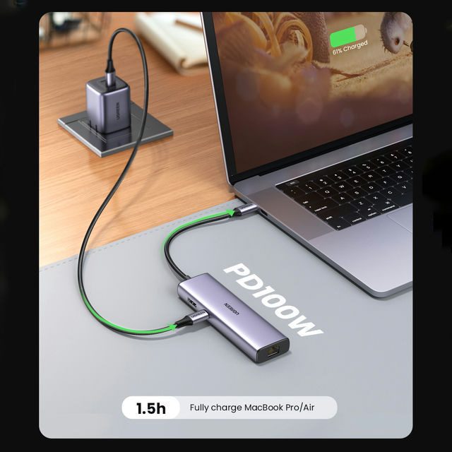 Hub USB C