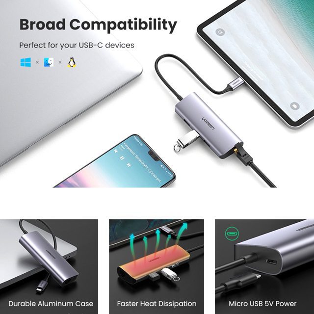 Hub USB C