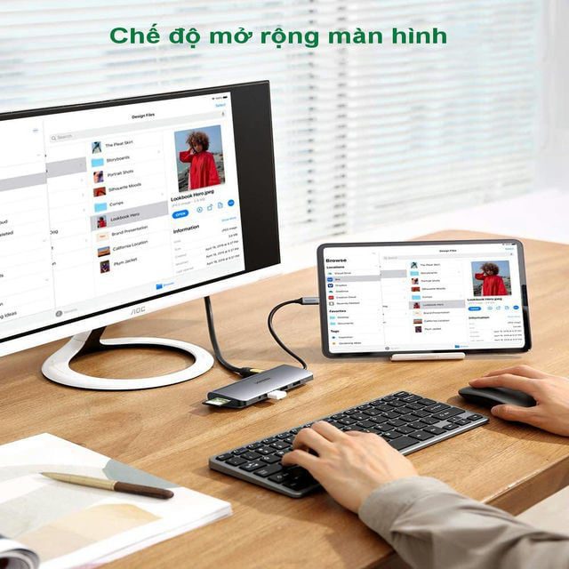 Hub chuyển đổi