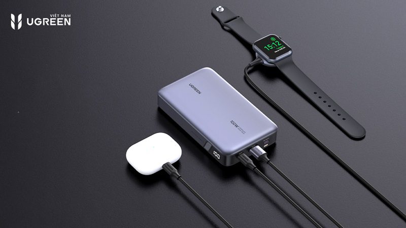 Pin sạc dự phòng đánh bay nỗi lo “pin yếu, hết pin” 10 Pin sạc dự phòng