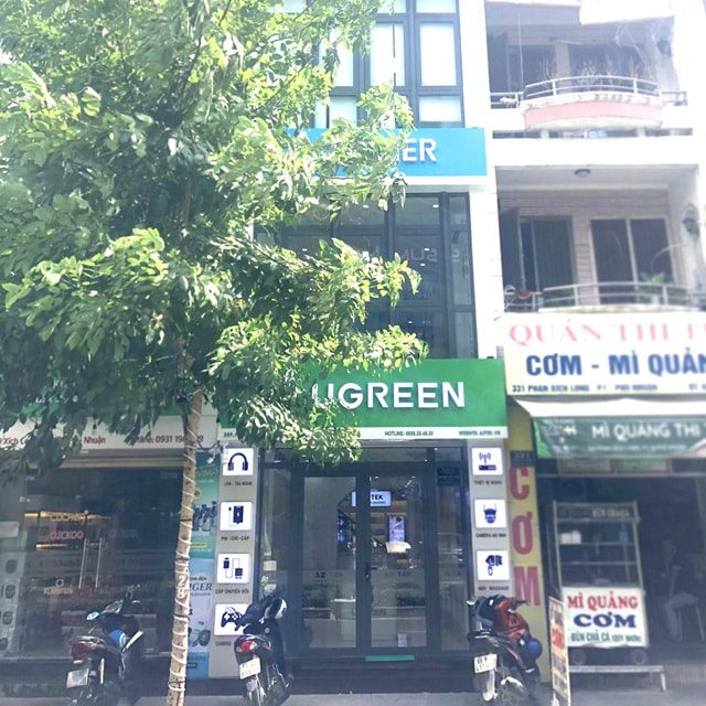 Hub chia cổng