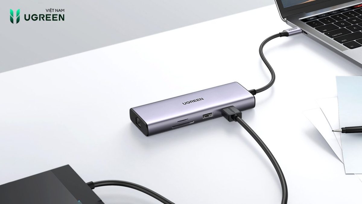 Hub chia cổng trở thành "trạm kết nối" khổng lồ cho mọi laptop 11 Hub chia cổng