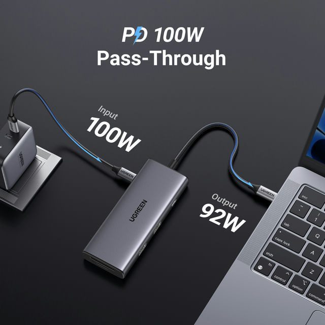 Hub chuyển đổi cho laptop và các thông tin thú vị bạn cần biết! 10 Hub chuyển đổi