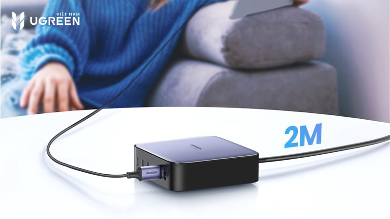 Củ sạc nhanh công suất 100W và 200W của Ugreen có tốt không? 11 Củ sạc nhanh