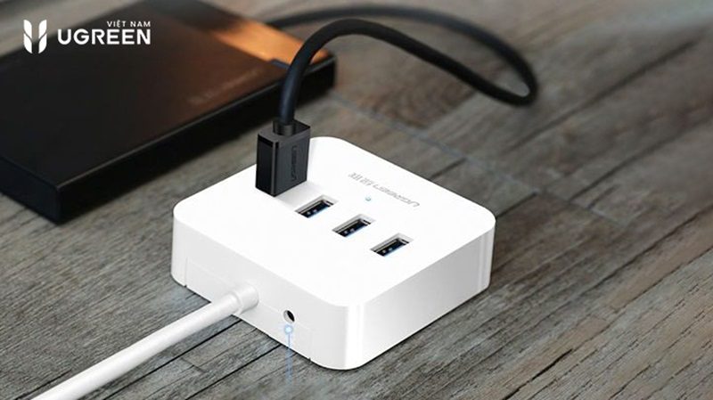 Hub chia cổng USB Ugreen - 5 mẫu “hàng top”, giá phải chăng! 9 Hub chia cổng