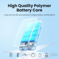 Pin Sạc Dự Phòng 10000mAh có cáp Type C UGREEN PB504