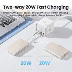 Pin Sạc Dự Phòng 10000mAh có cáp Type C UGREEN PB504