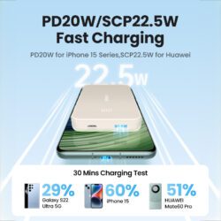 Pin Sạc Dự Phòng 10000mAh có cáp Type C UGREEN PB504