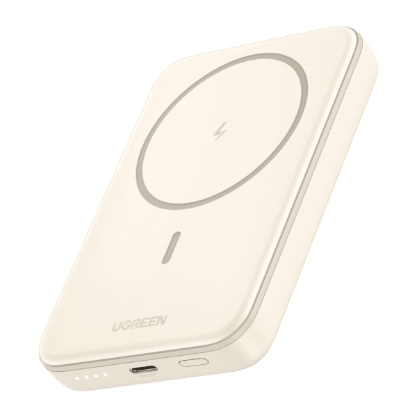 Pin sạc dự phòng Ugreen – Trợ thủ mùa Back to School 10 pin-sac-du-phong-magsafe-10000mah-ugreen-pd561-nau-sang