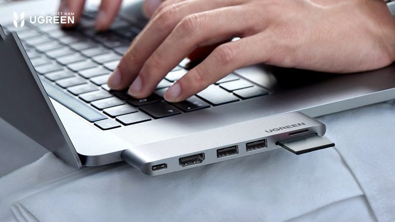 Top 5 Hub chuyển đổi Ugreen chất lượng dành cho Laptop 9 Hub chuyển đổi