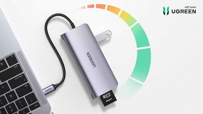 Top 6 Hub chuyển đổi Type C Ugreen bẻ khóa giới hạn kết nối! 10 Hub chuyển đổi