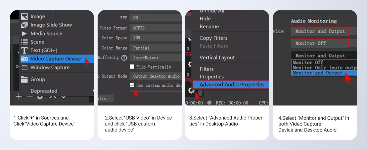 Card Ghi Hình LiveStream HDMI to USB-A/USB-C UGREEN CM489