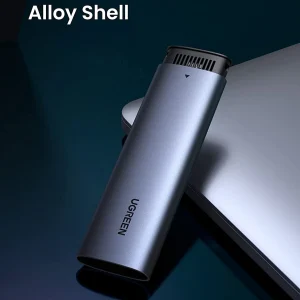 UGREEN 10903 - Hộp Đựng Ổ Cứng M.2 NGFF SATA USB-C 5Gbps CM400