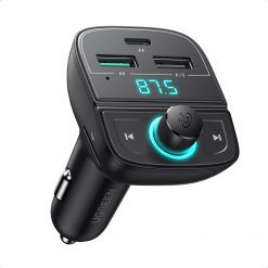 Trang Chủ 58 Tẩu sạc nhanh  ô tô Bluetooth UGREEN 80910