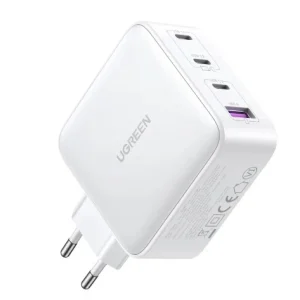 Củ sạc nhanh GaN 100W 3C1A chân tròn UGREEN CD226 10 Củ sạc nhanh GaN 100W 3C1A chân tròn UGREEN CD226