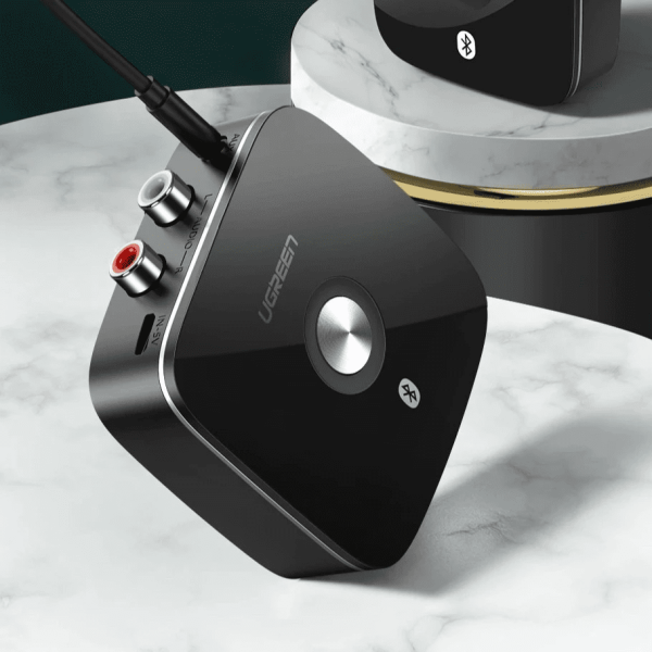 Bộ thu Bluetooth đầu ra 3.5mm & 2RCA Ugreen 30445