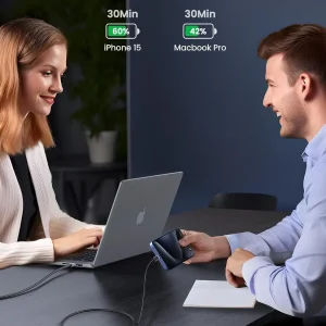 Cáp sạc nhanh USB Type C 1m sạc và truyền dữ liệu Ugreen L512
