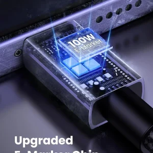 Cáp sạc nhanh USB Type C 1m sạc và truyền dữ liệu Ugreen L512