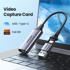 Card Ghi Hình LiveStream HDMI to USB-A/USB-C UGREEN CM489