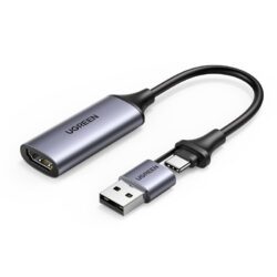 Card Ghi Hình LiveStream HDMI to USB-A/USB-C UGREEN CM489