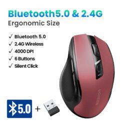 Chuột Bluetooth công thái học Ugreen MU006