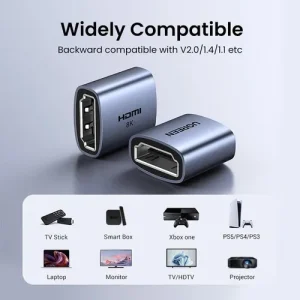 Đầu Nối HDMI 2.1 Âm Âm Hỗ Trợ 8K, eARC, 3D, HDR – Ugreen 90592 Cao Cấp 7 Đầu Nối HDMI 2.1 Âm Âm Hỗ Trợ 8K, eARC, 3D, HDR – Ugreen 90592 Cao Cấp