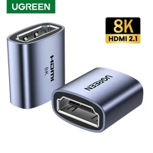 Đầu Nối HDMI 2.1 Âm Âm Hỗ Trợ 8K, eARC, 3D, HDR – Ugreen 90592 Cao Cấp 8 Đầu Nối HDMI 2.1 Âm Âm Hỗ Trợ 8K, eARC, 3D, HDR – Ugreen 90592 Cao Cấp