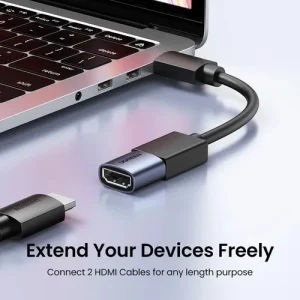 Đầu Nối HDMI 2.1 Âm Âm Hỗ Trợ 8K, eARC, 3D, HDR – Ugreen 90592 Cao Cấp 9 Đầu Nối HDMI 2.1 Âm Âm Hỗ Trợ 8K, eARC, 3D, HDR – Ugreen 90592 Cao Cấp