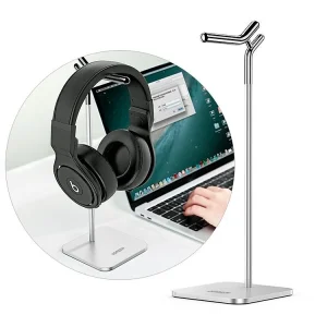 Giá treo tai nghe Ugreen 80701 bằng nhôm 15 Giá treo tai nghe Ugreen 80701 bằng nhôm