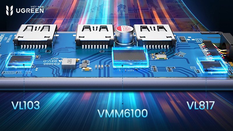 Giải quyết thế nào khi hub chia cổng bị lỗi phần mềm và phần cứng? 10 Hub chia cổng