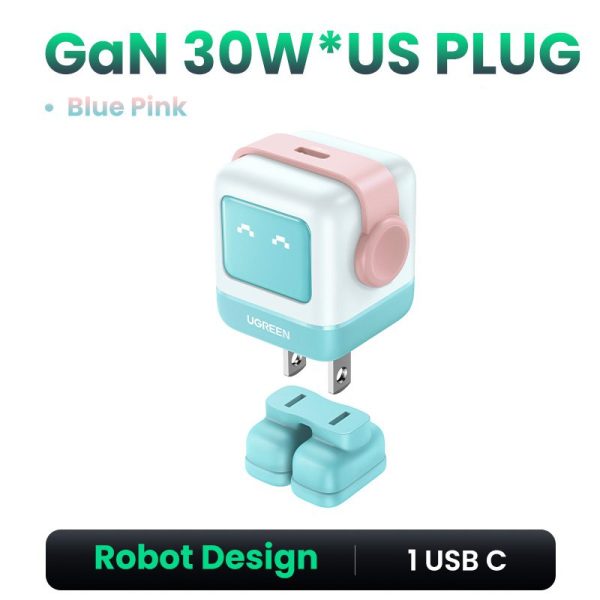 Củ sạc nhanh 20W, 30W, 65W hay 100W: Nên chọn loại nào? 9 sac-nhanh-30w-ugreen-robogan-mini-cd359