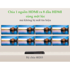 Bộ chia HDMI 1 ra 8 Ugreen 40203