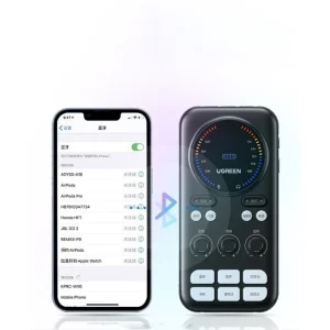 Ugreen 10930 - Card âm thanh Di Động Cho Livestream Và Thu Âm CM426
