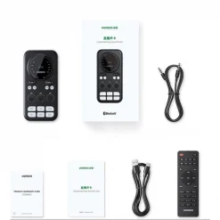 Ugreen 10930 - Card âm thanh Di Động Cho Livestream Và Thu Âm CM426