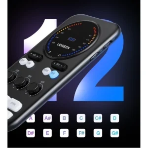 Ugreen 10930 - Card âm thanh Di Động Cho Livestream Và Thu Âm CM426