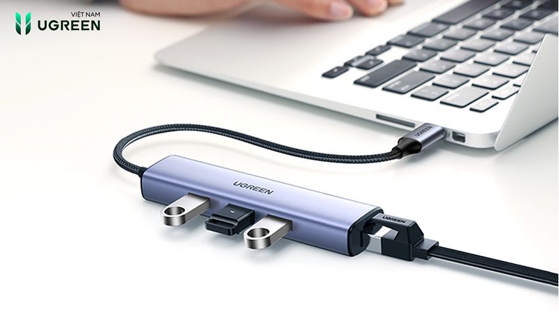 Hub chia cổng: Giải pháp kết nối hoàn hảo cho dân IT và đồ họa 9 Hub chia cổng