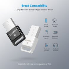 USB Bluetooth Ugreen US192 hỗ trợ Qualcomm® aptX™